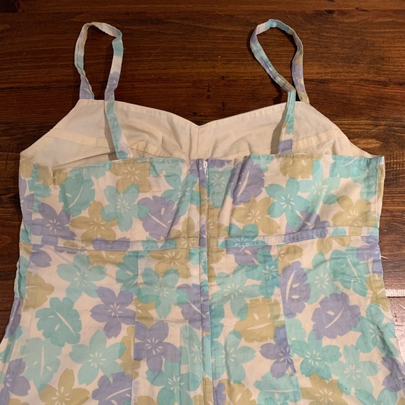 Eddie Bauer Tropical Cotton Sundress - Picture 3 of 4